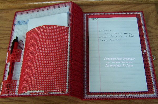 Canada Falls Organizer Inside