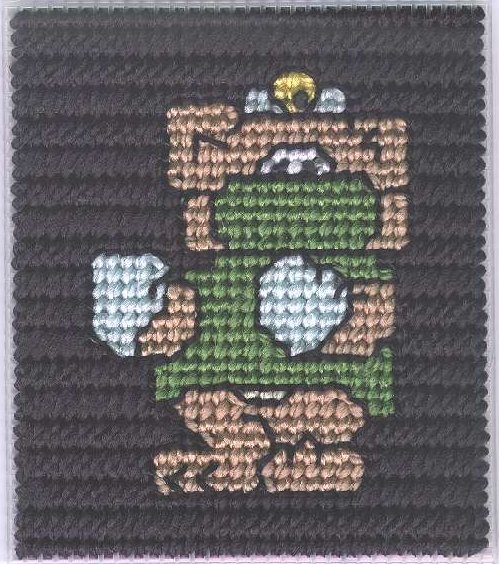 Feel Beary Good Doctor Tissue Cover