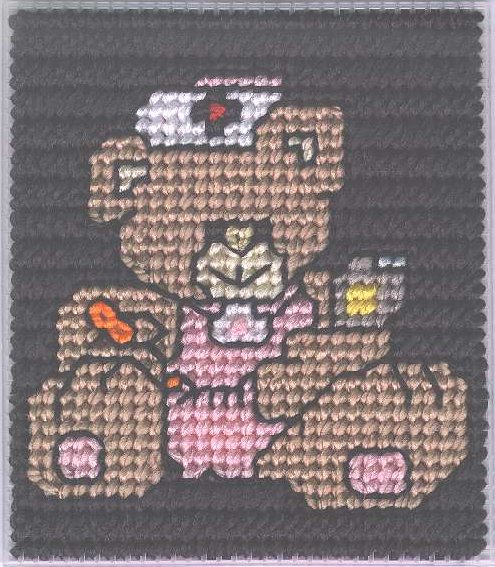 Feel Beary Good Nurse Tissue Cover