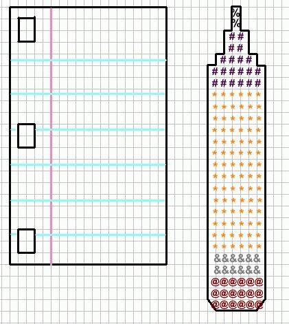 Back To School Magnet Pattern