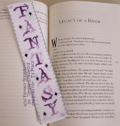 Wild Fantasy Bookmark