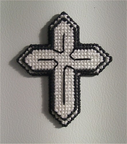 3D Cross Magnet