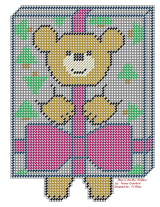 Bear In The Box Pattern