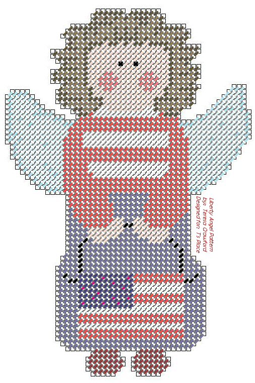 Liberty Angel Pattern