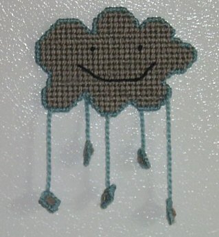 Little Rain Cloud Magnet
