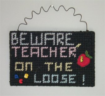 Teacher on the Loose!!