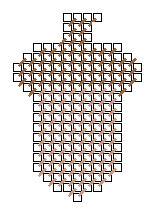 Acorn Hanger Pattern