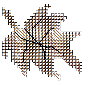 Autumn Leaf Hanger Pattern